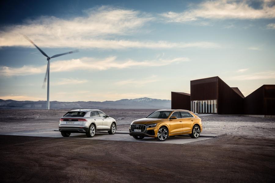  Audi Q8 50 TDI Quattro 2018 года  (WW) (фото 25 из 25)